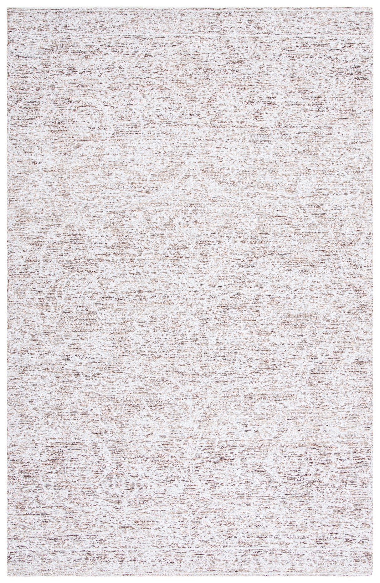 Safavieh Metro Met158B Ivory/Beige Rug.