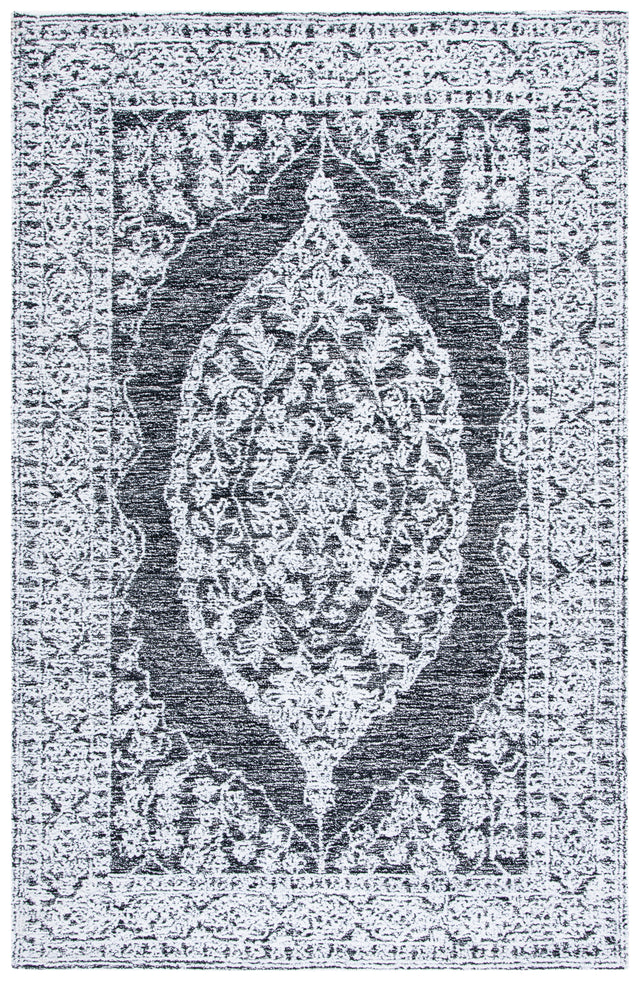 Safavieh Metro Met159Z Ivory/Black Rug.