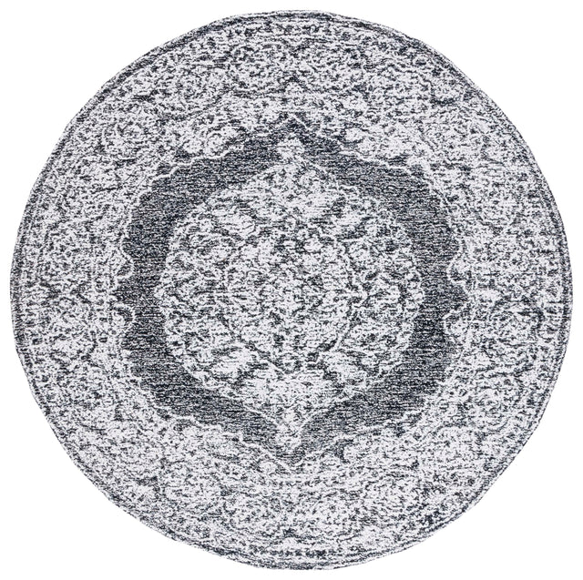 Safavieh Metro Met159Z Ivory/Black Rug.