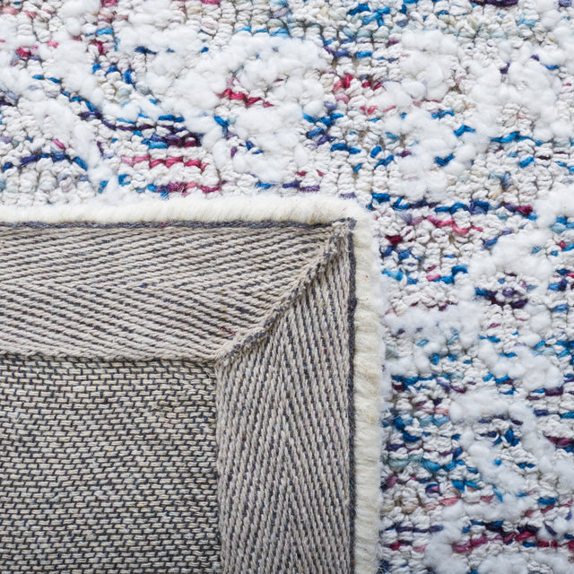 Safavieh Metro Met160Q Ivory/Red Rug.