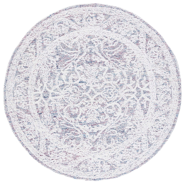 Safavieh Metro Met160Q Ivory/Red Rug.