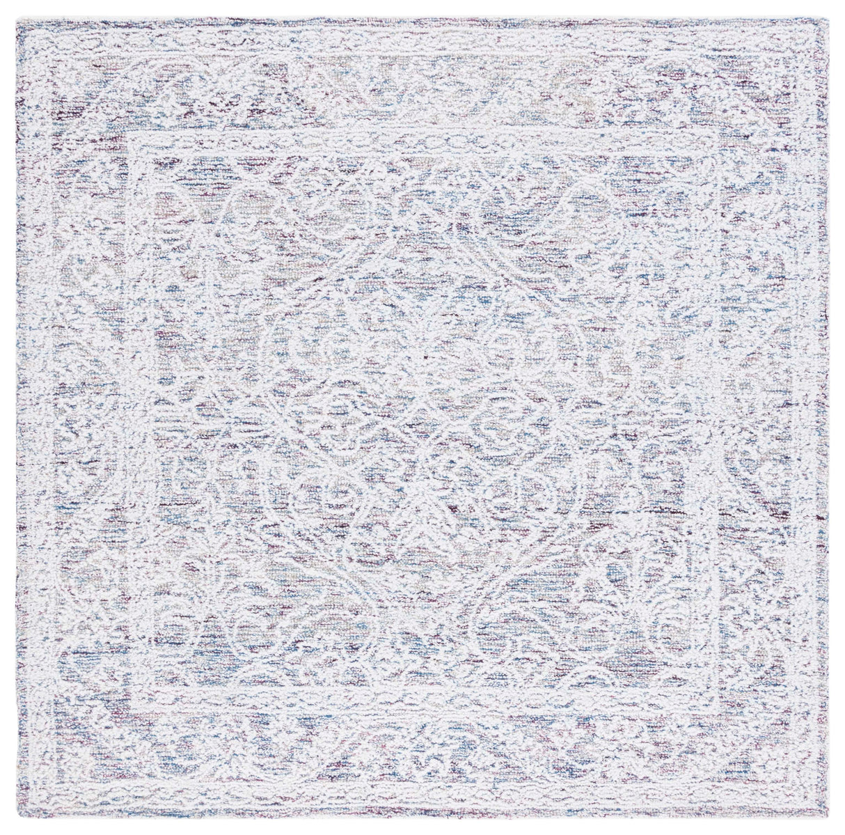 Safavieh Metro Met160Q Ivory/Red Rug.