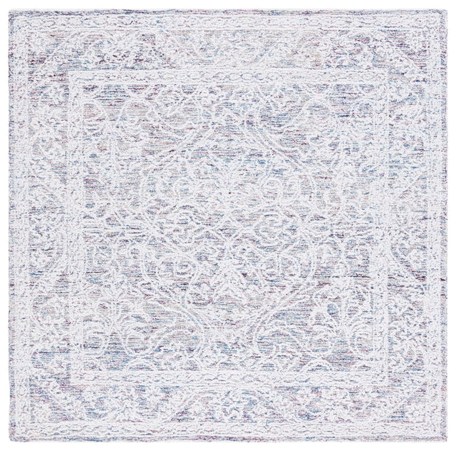 Safavieh Metro Met160Q Ivory/Red Rug.