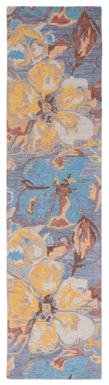 Safavieh Metro Met250F Grey/Yellow Rugs.