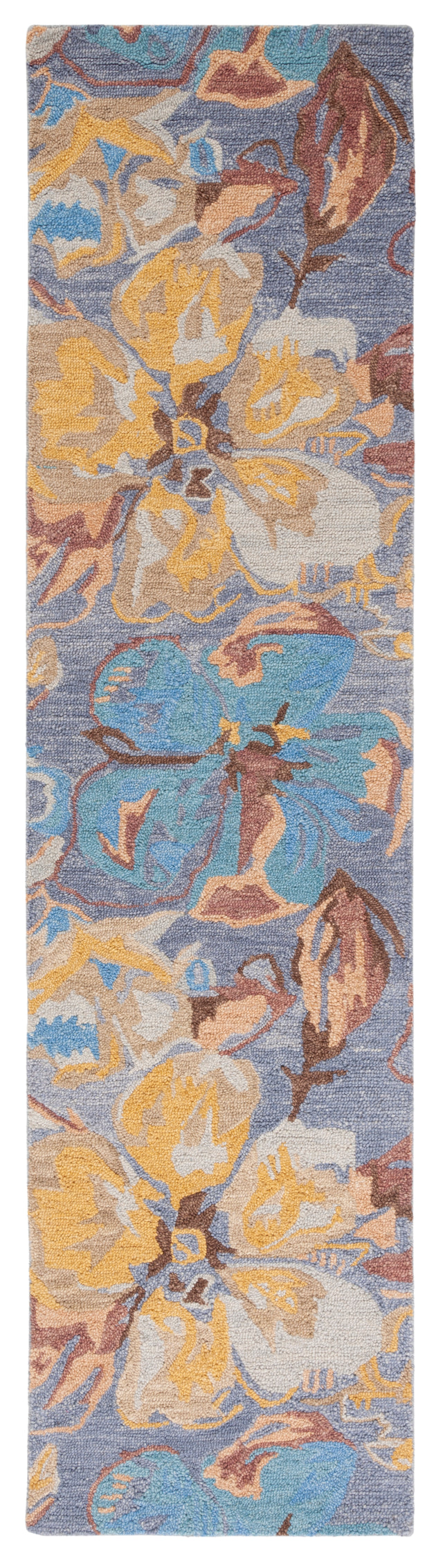 Safavieh Metro Met250F Grey/Yellow Rugs.