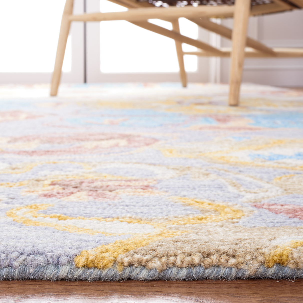 Safavieh Metro Met250F Grey/Yellow Rugs.