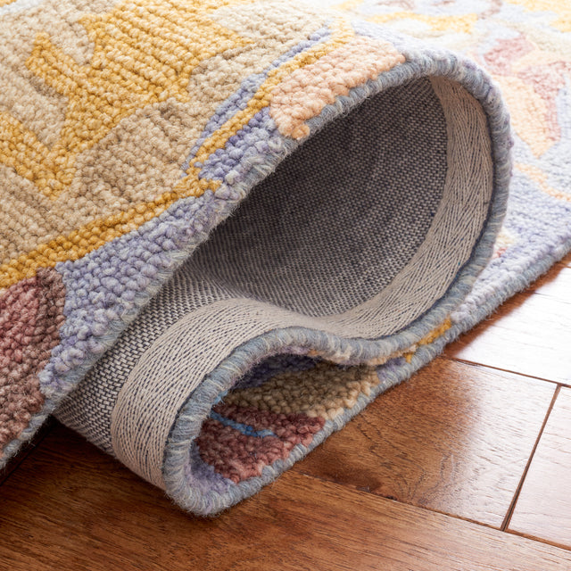 Safavieh Metro Met250F Grey/Yellow Rugs.