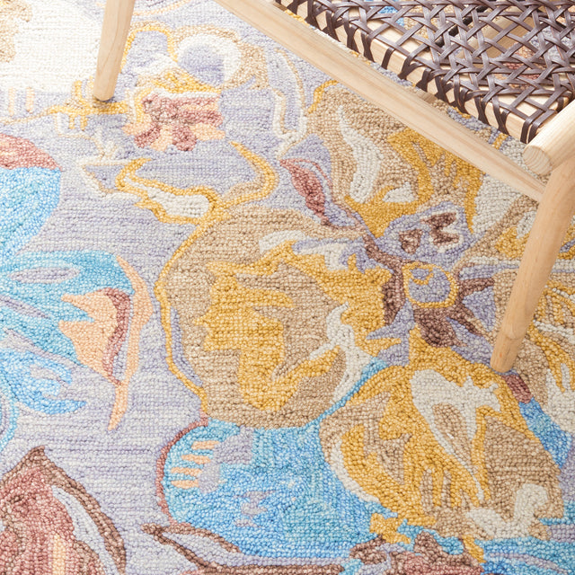 Safavieh Metro Met250F Grey/Yellow Rugs.