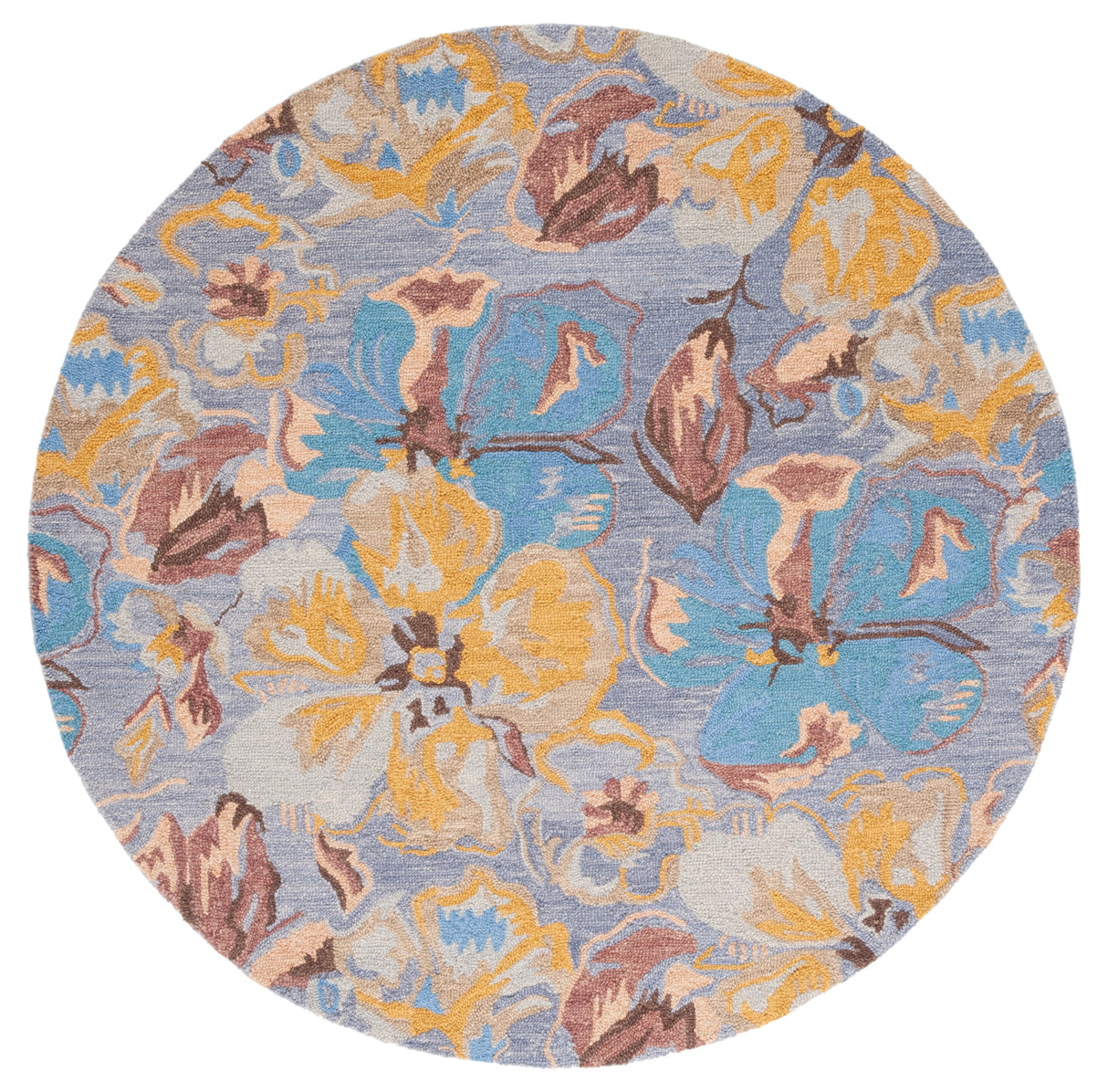 Safavieh Metro Met250F Grey/Yellow Rugs.