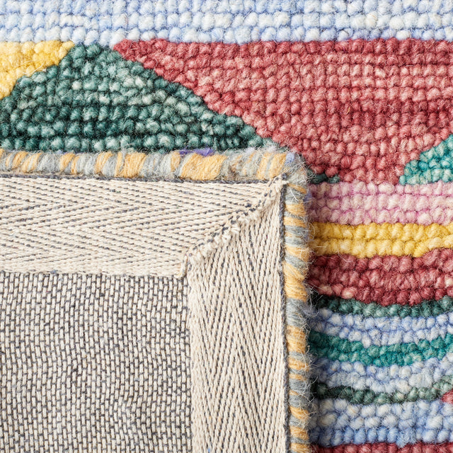 Safavieh Metro Met251Q Red/Blue Rug.