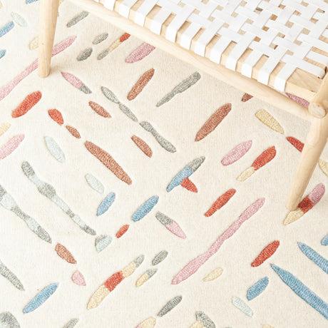 Safavieh Metro Met252A Ivory/Blue Rugs.