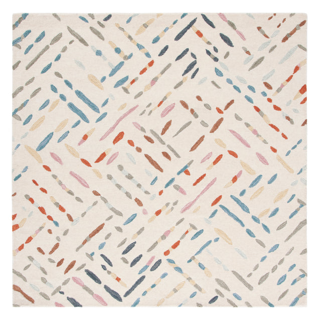 Safavieh Metro Met252A Ivory/Blue Rugs.