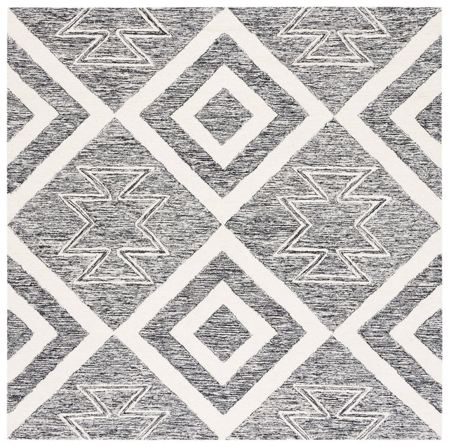 Safavieh Metro Met254A Ivory/Black Rug.