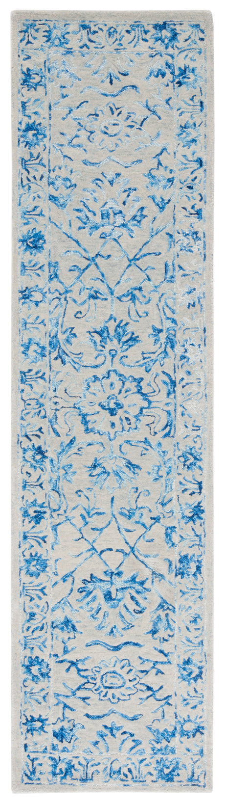 Safavieh Metro Met255M Blue/Beige Rugs.