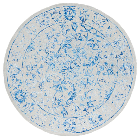Safavieh Metro Met255M Blue/Beige Rugs.