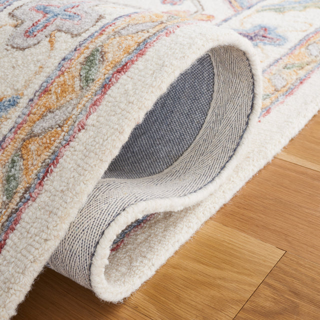 Safavieh Metro Met352A Ivory/Rust Rug.