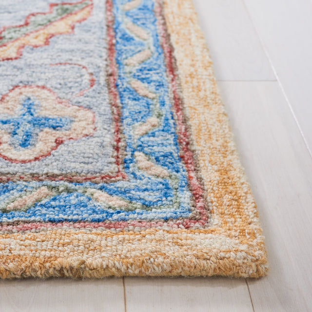 Safavieh Metro Met352C Yellow/Rust Rug.