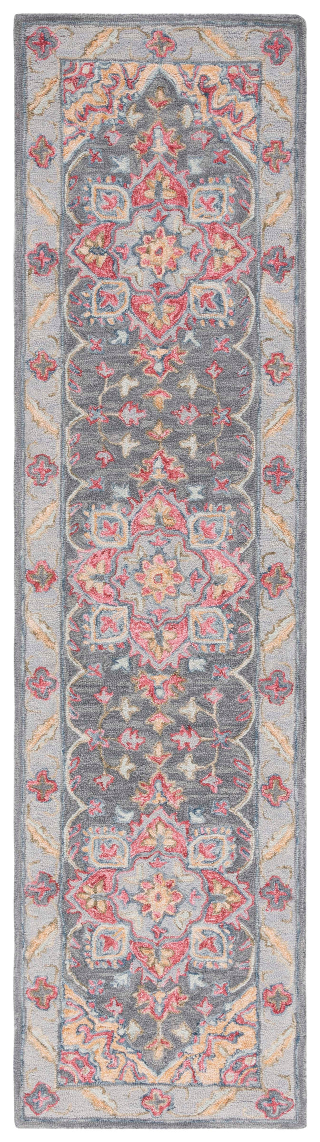 Safavieh Metro Met352P Grey/Rust Rug.