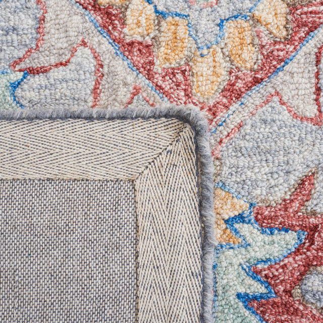 Safavieh Metro Met352P Grey/Rust Rug.