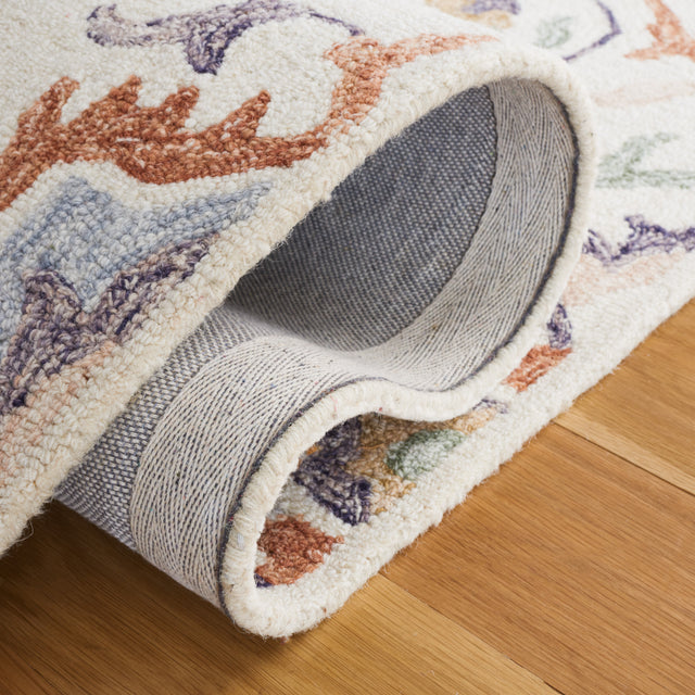 Safavieh Metro Met354Y Ivory/Green Rug.