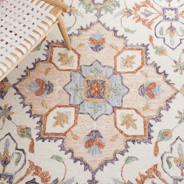 Safavieh Metro Met354Y Ivory/Green Rug.