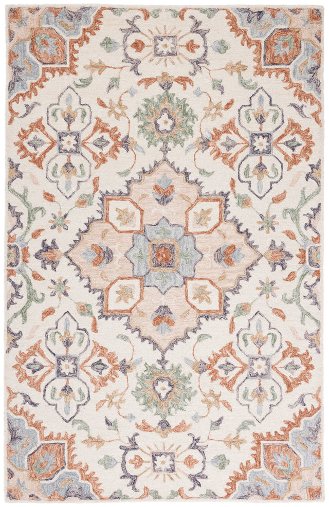 Safavieh Metro Met354Y Ivory/Green Rug.