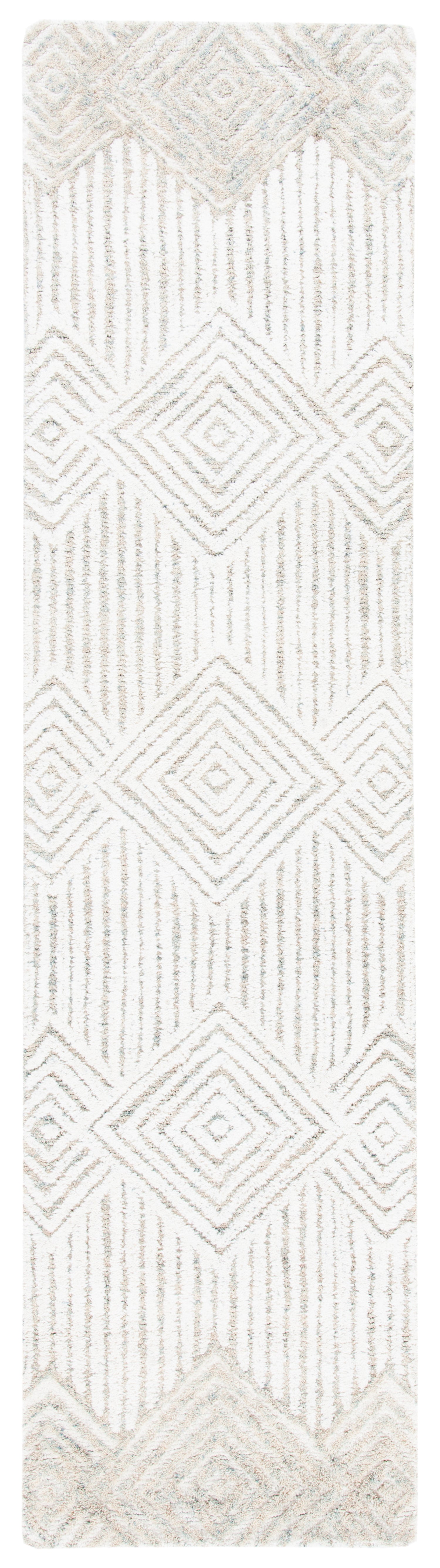 Safavieh Metro Met401A Beige/Ivory Rugs.