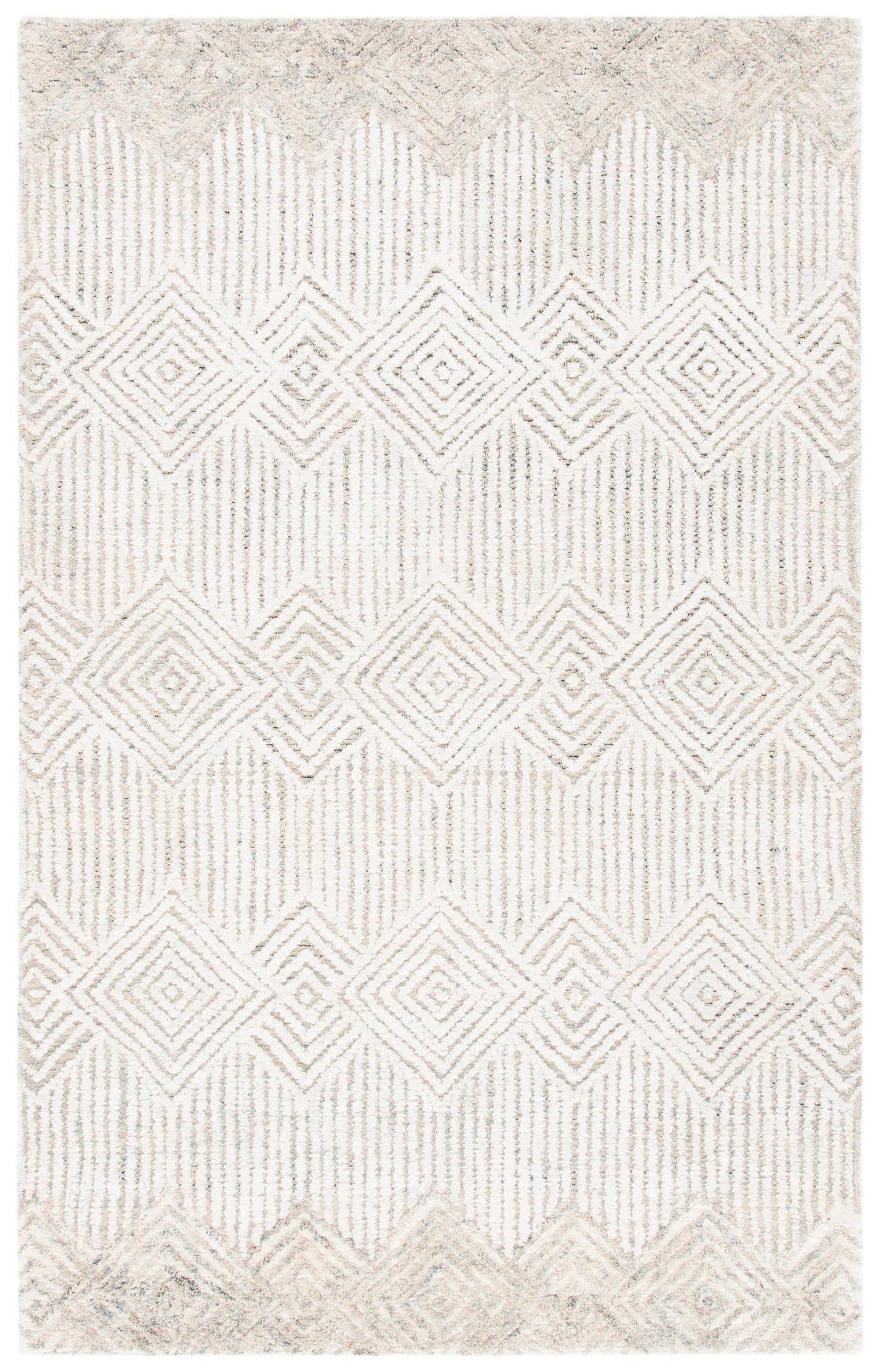 Safavieh Metro Met401A Beige/Ivory Rugs.