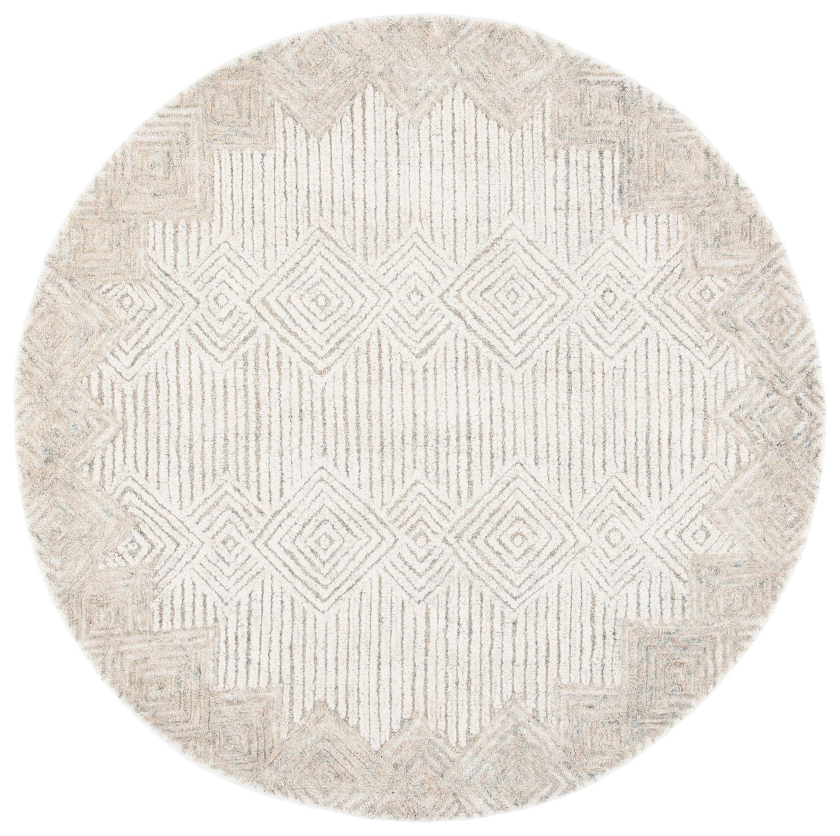 Safavieh Metro Met401A Beige/Ivory Rugs.