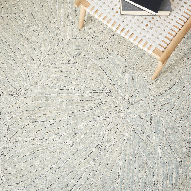 Safavieh Metro Met451L Light Blue/Ivory Rug.