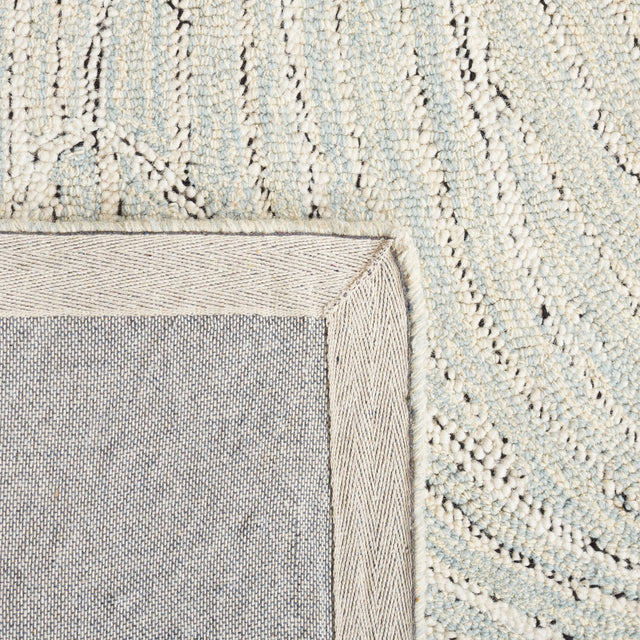 Safavieh Metro Met451L Light Blue/Ivory Rug.