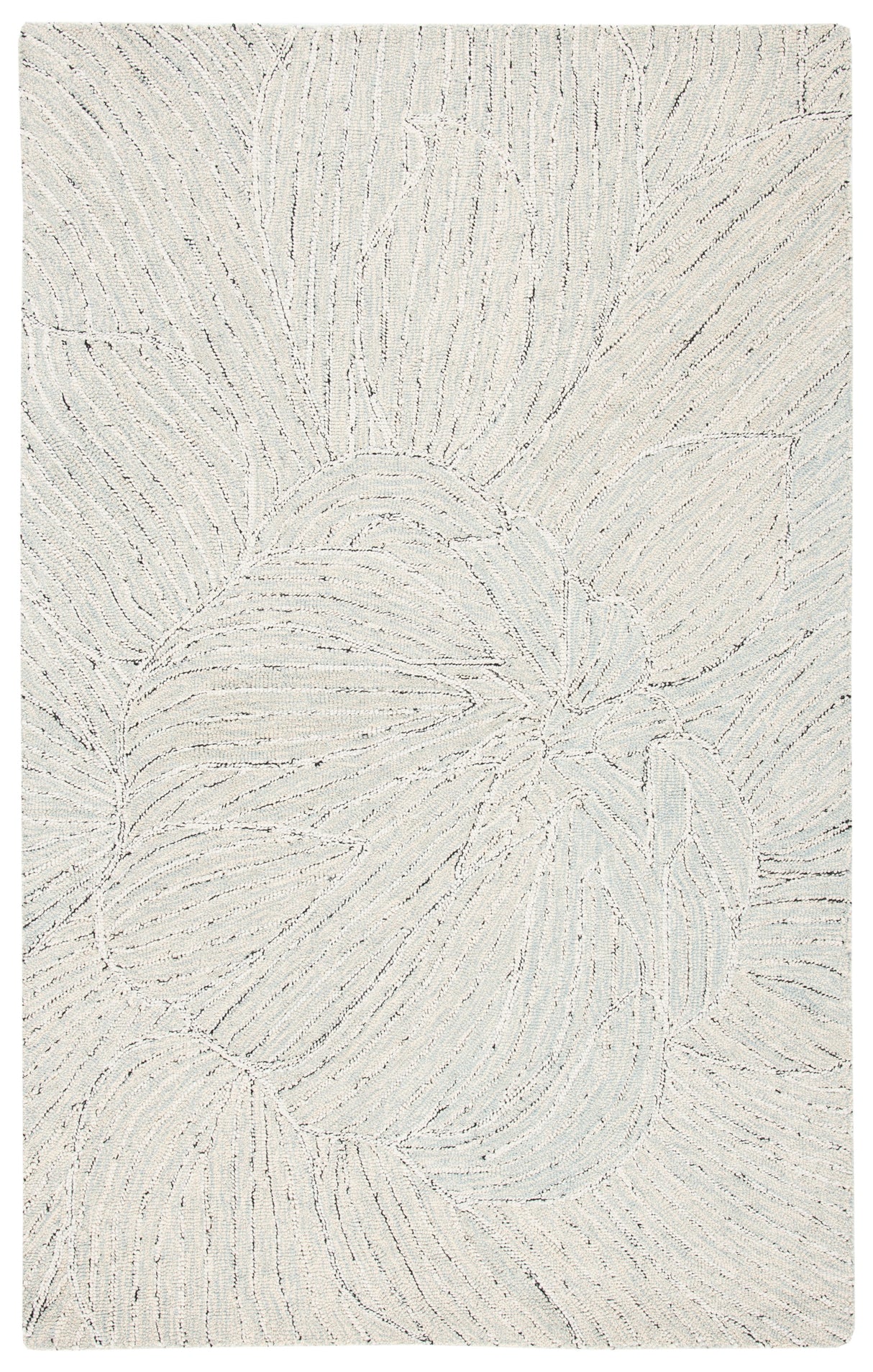 Safavieh Metro Met451L Light Blue/Ivory Rug.