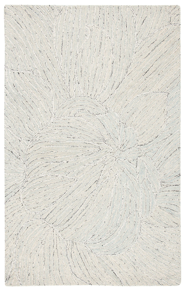 Safavieh Metro Met451L Light Blue/Ivory Rug.