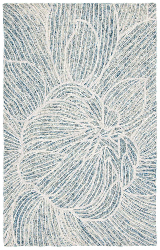 Safavieh Metro Met451M Blue/Ivory Rug.