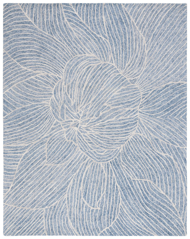 Safavieh Metro Met451M Blue/Ivory Rug.