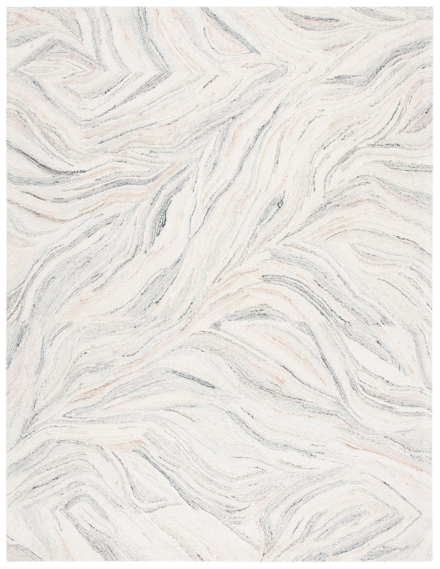 Safavieh Metro Met505F Ivory/Grey Rugs.