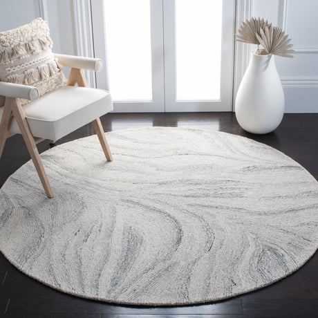 Safavieh Metro Met505G Ivory/Silver Rugs.