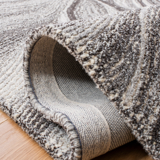 Safavieh Metro Met505H Ivory/Dark Grey Rugs.