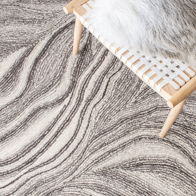 Safavieh Metro Met505H Ivory/Dark Grey Rugs.