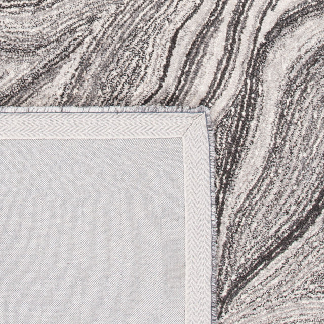 Safavieh Metro Met505H Ivory/Dark Grey Rugs.