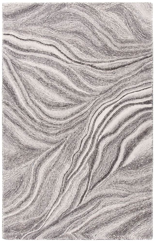 Safavieh Metro Met505H Ivory/Dark Grey Rugs.