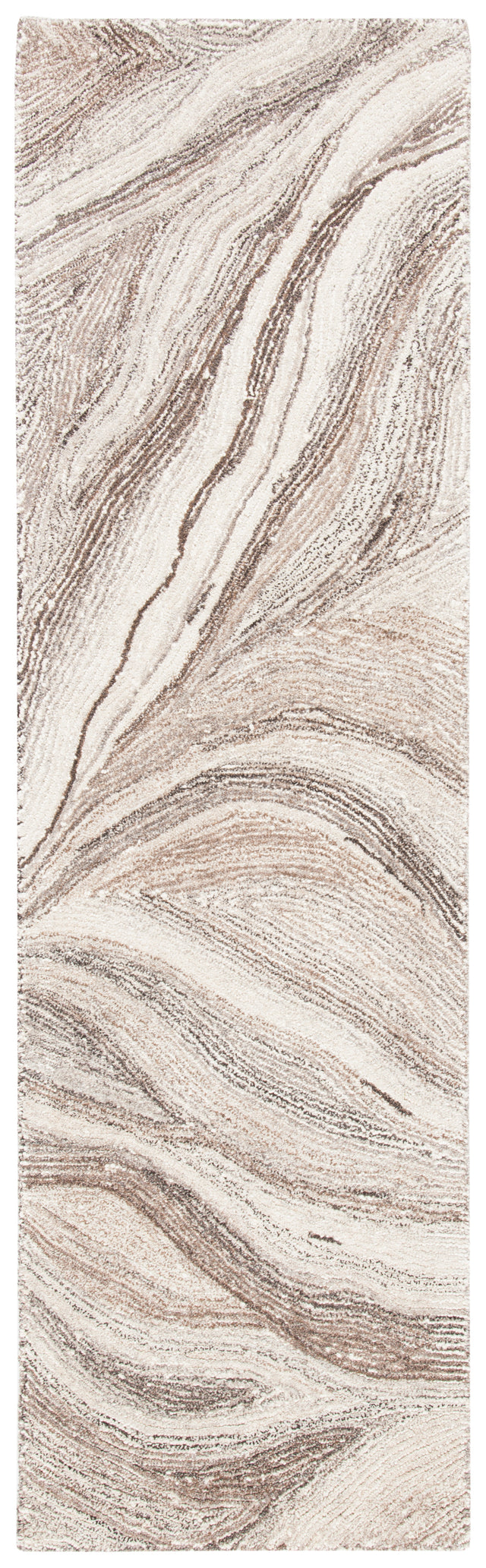 Safavieh Metro Met505T Ivory/Brown Rugs.