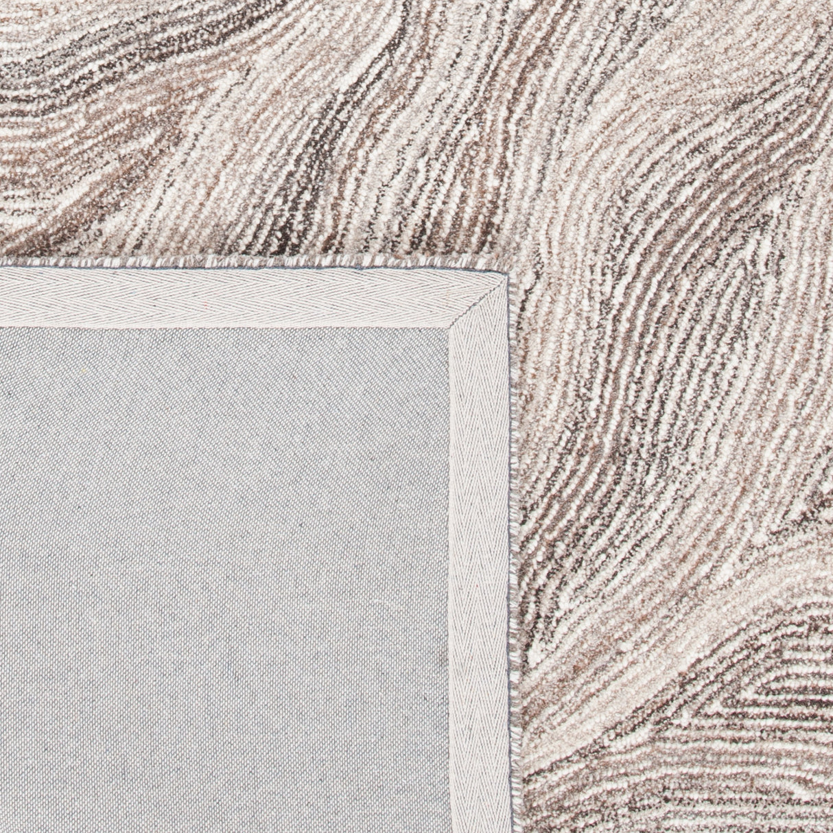 Safavieh Metro Met505T Ivory/Brown Rugs.