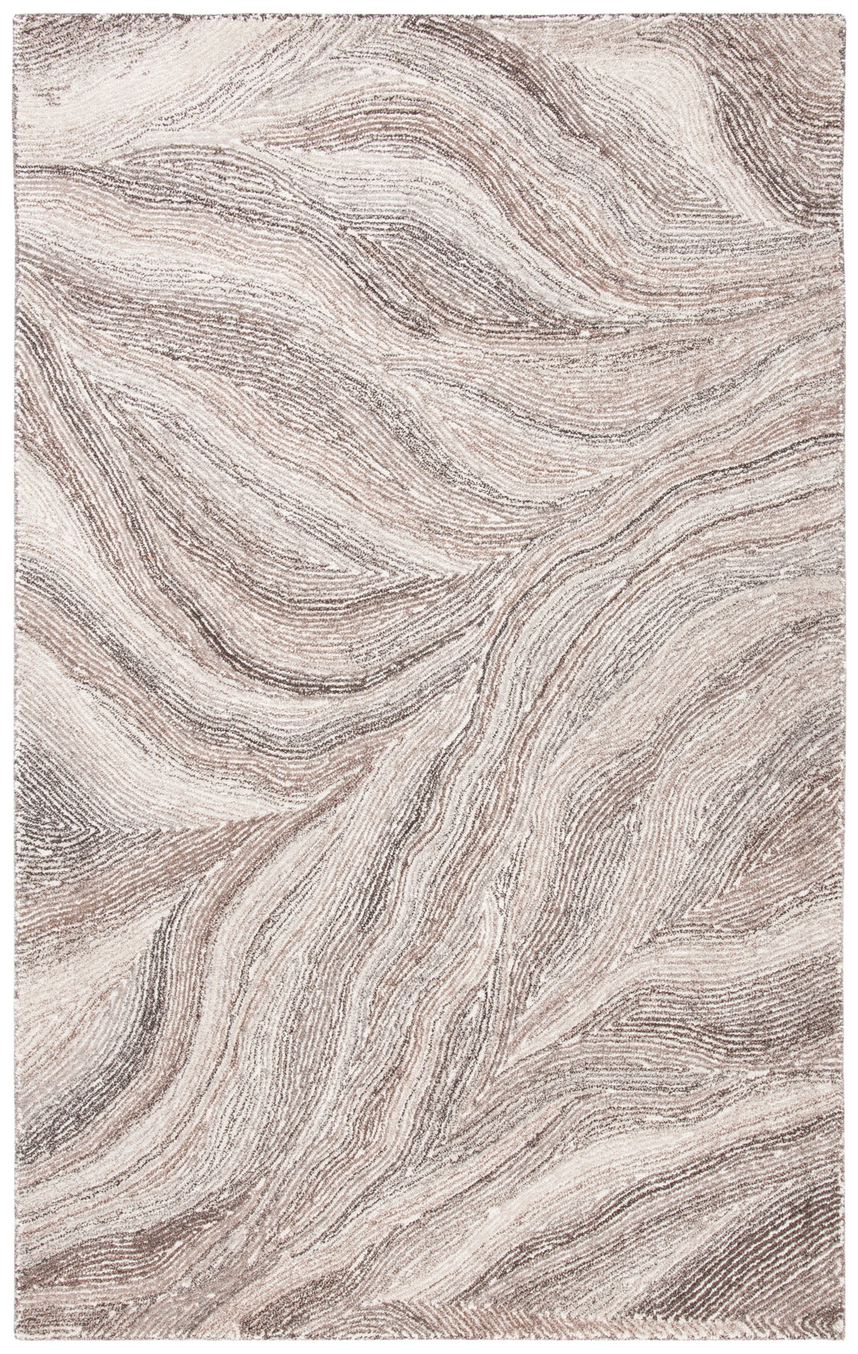 Safavieh Metro Met505T Ivory/Brown Rugs.