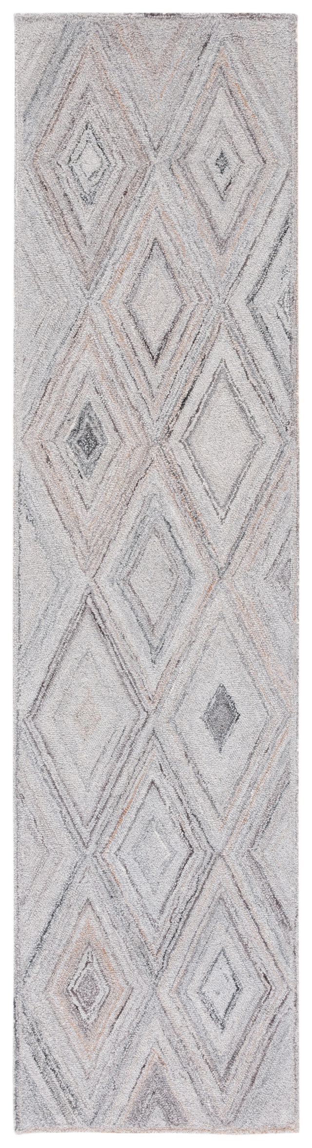 Safavieh Metro Met552F Grey/Light Brown Rug.