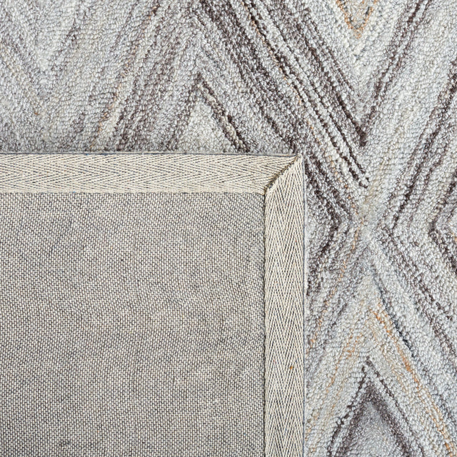 Safavieh Metro Met552F Grey/Light Brown Rug.