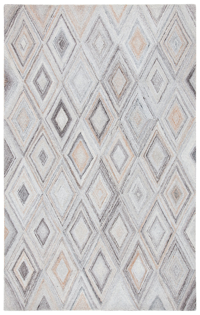 Safavieh Metro Met552F Grey/Light Brown Rug.