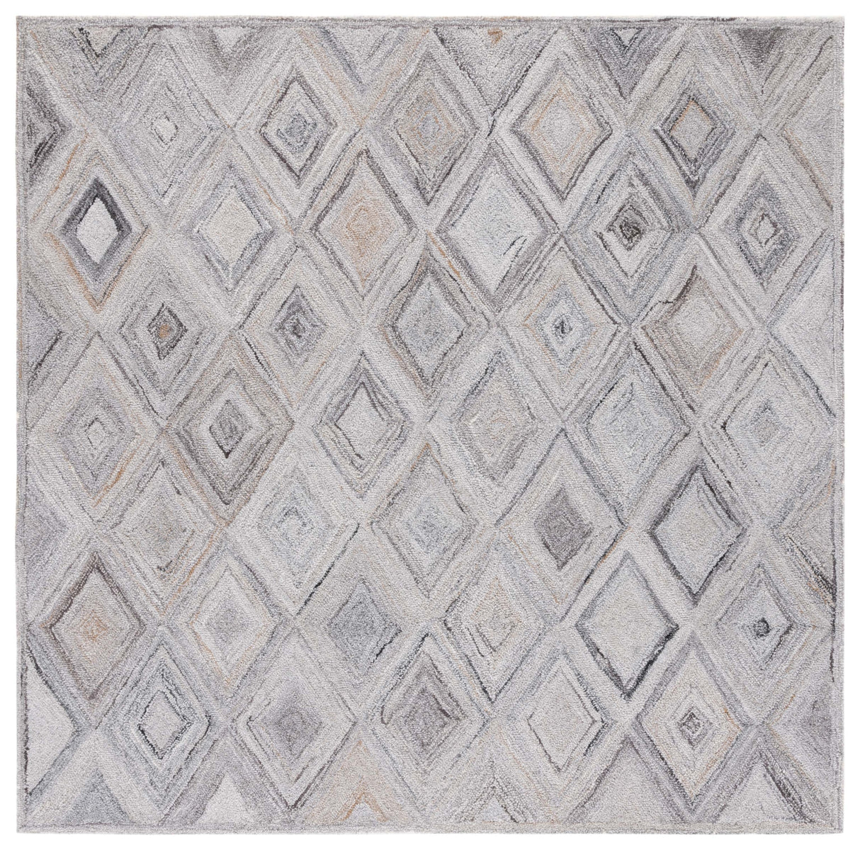 Safavieh Metro Met552F Grey/Light Brown Rug.