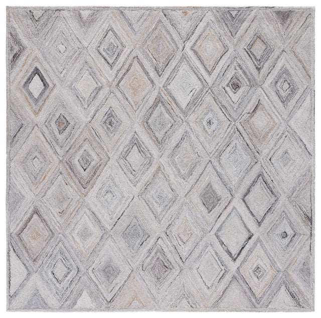 Safavieh Metro Met552F Grey/Light Brown Rug.