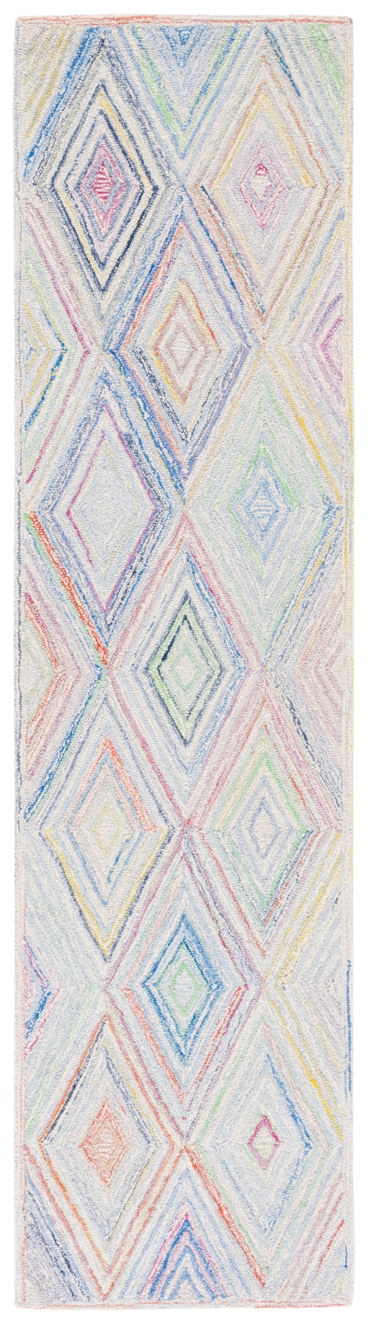 Safavieh Metro Met552M Blue/Green Rug.